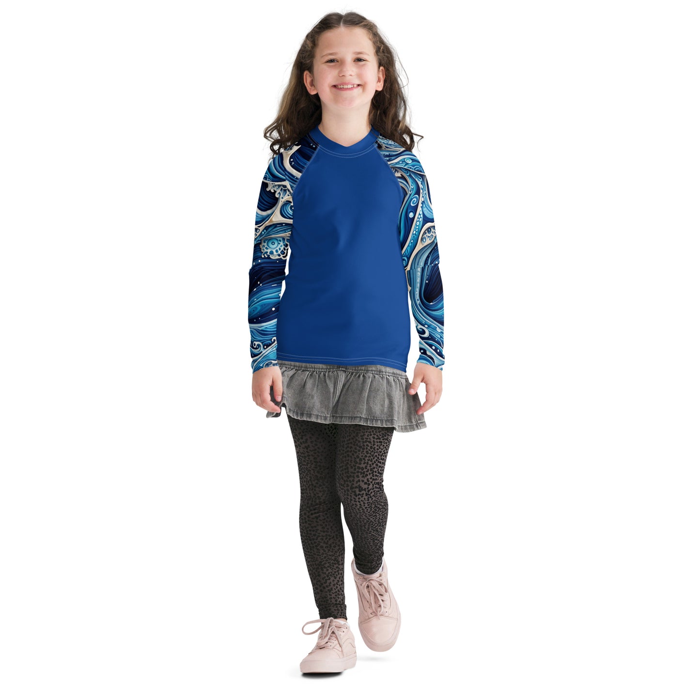 Youth Rash Guard Shirt