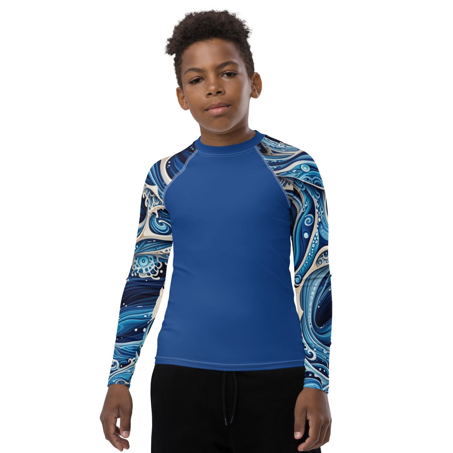 Youth Rash Guard Shirt