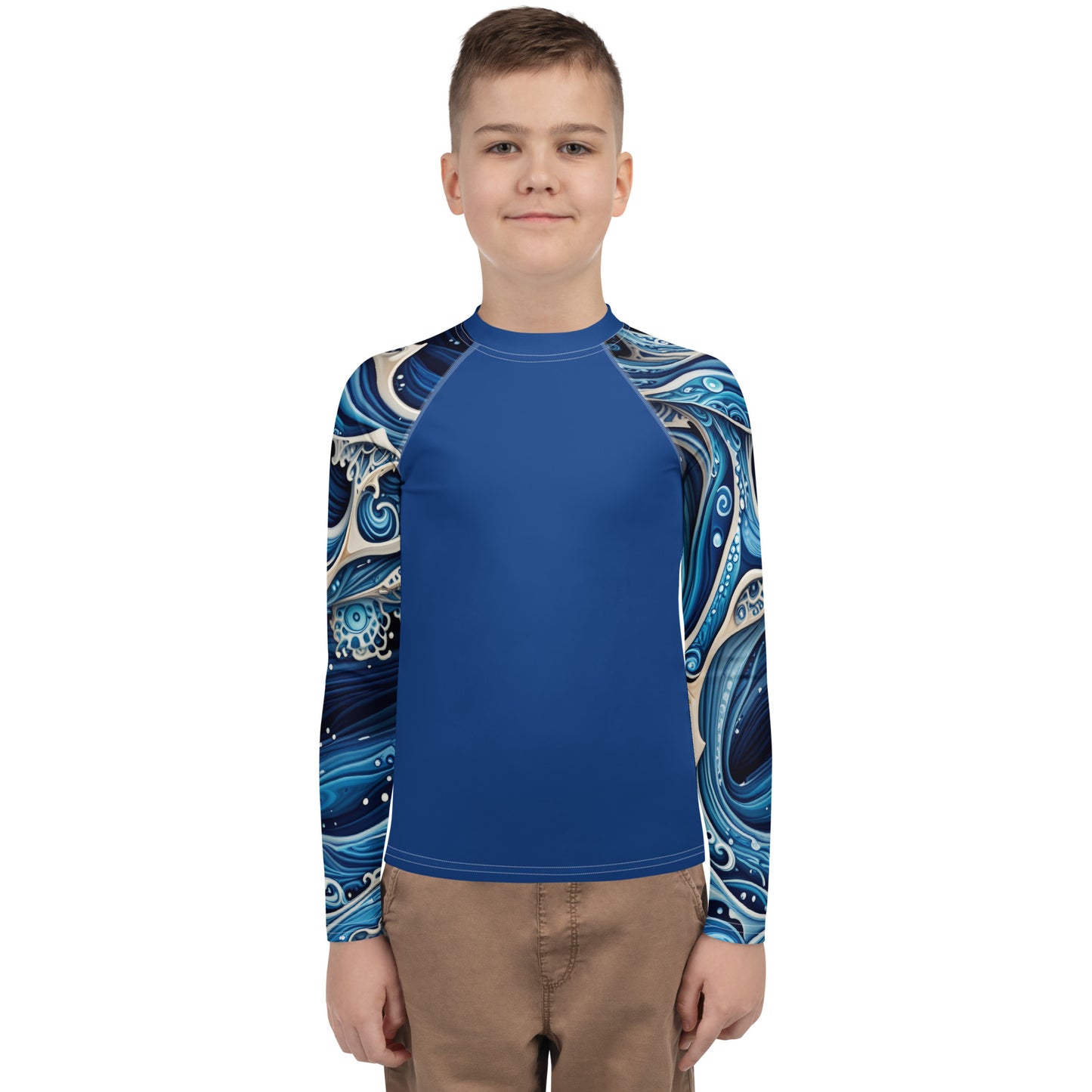 Youth Rash Guard Shirt