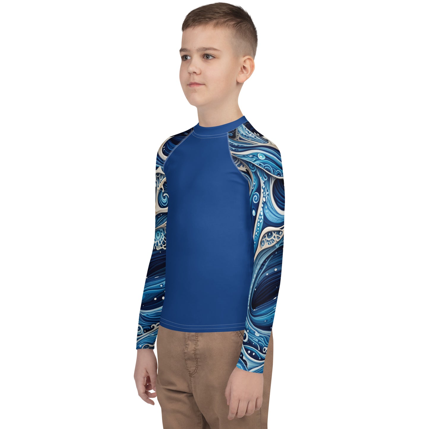 Youth Rash Guard Shirt