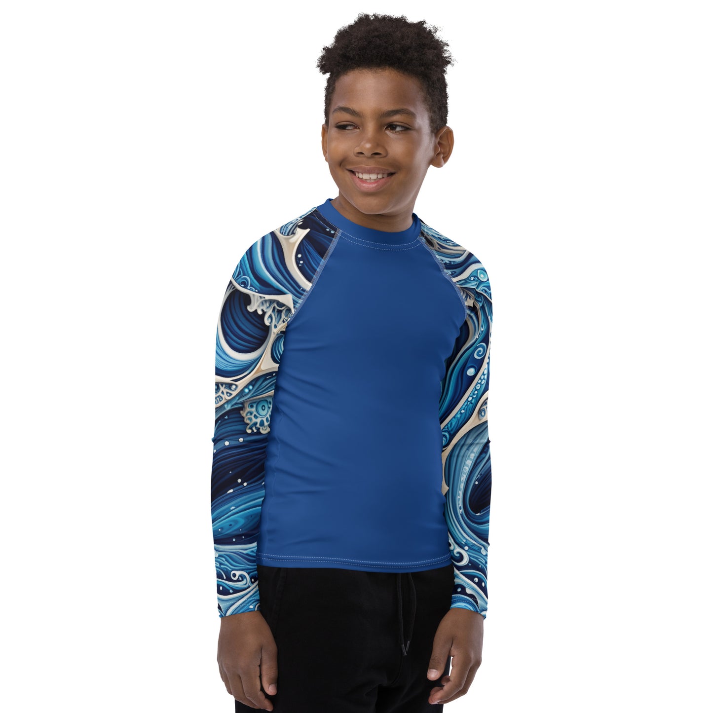 Youth Rash Guard Shirt
