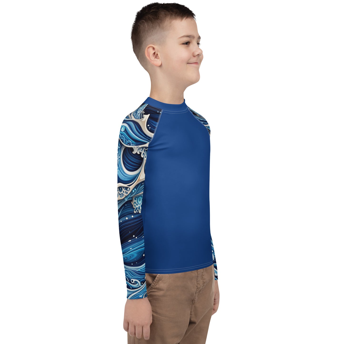 Youth Rash Guard Shirt