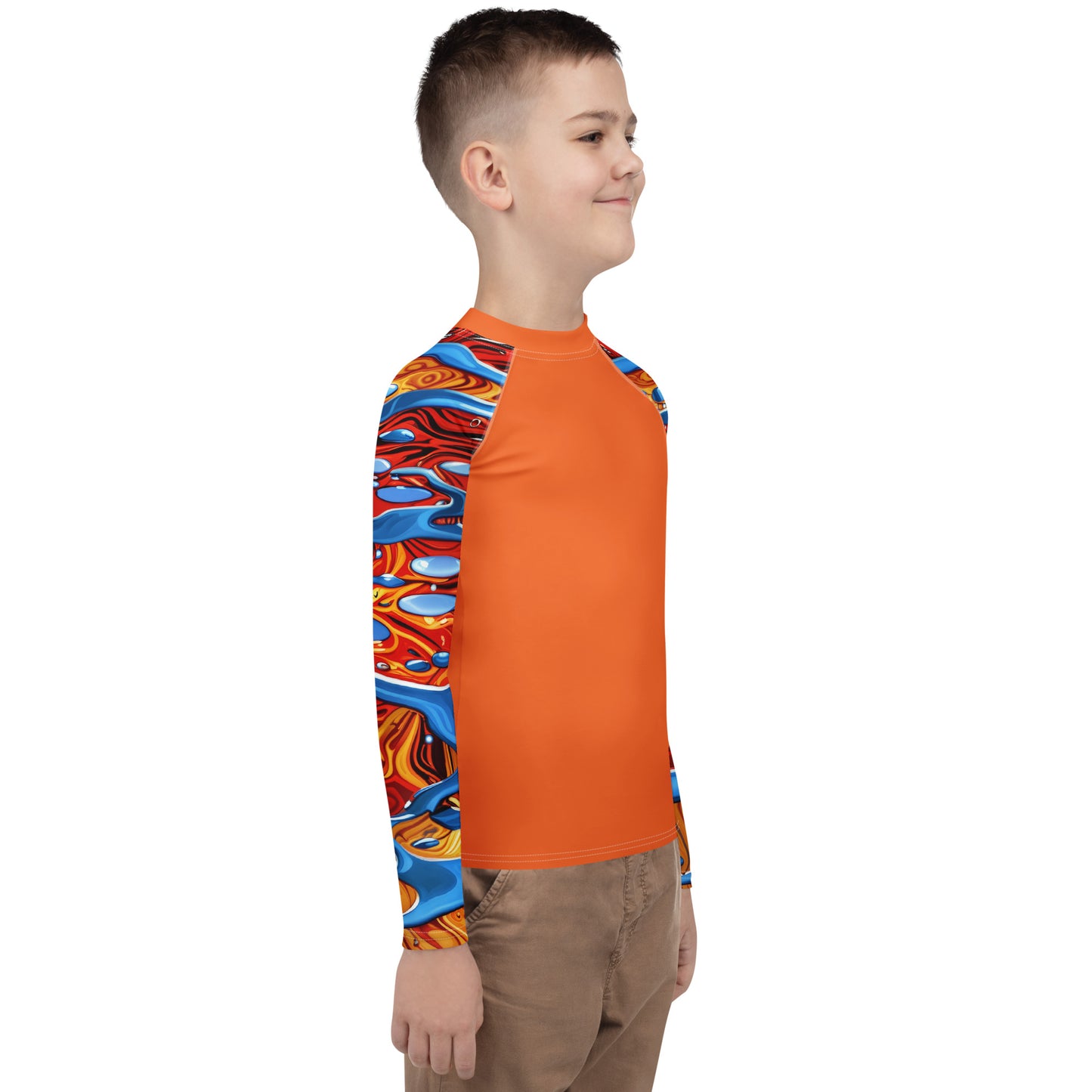 Youth Rash Guard Shirt