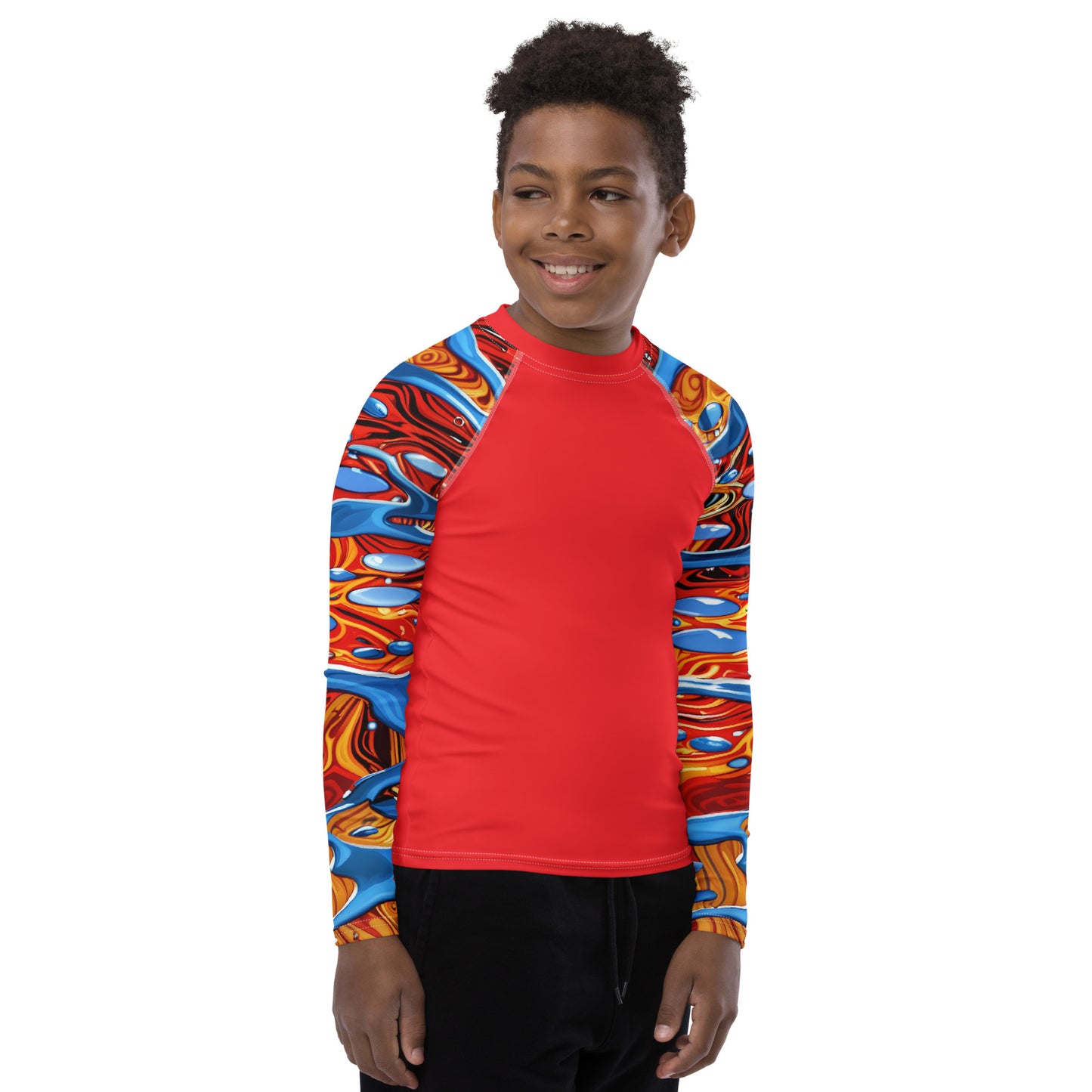 Youth Rash Guard Shirt