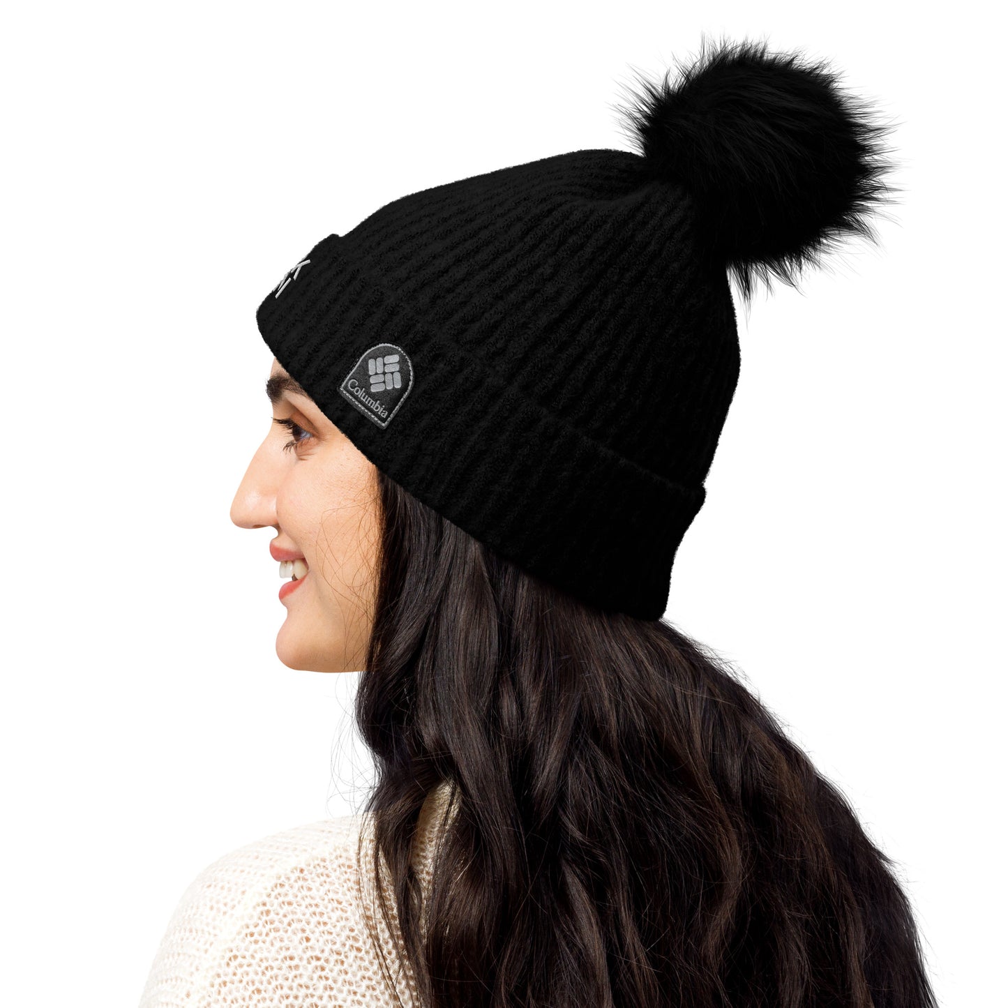 Columbia Pom-Pom Beanie
