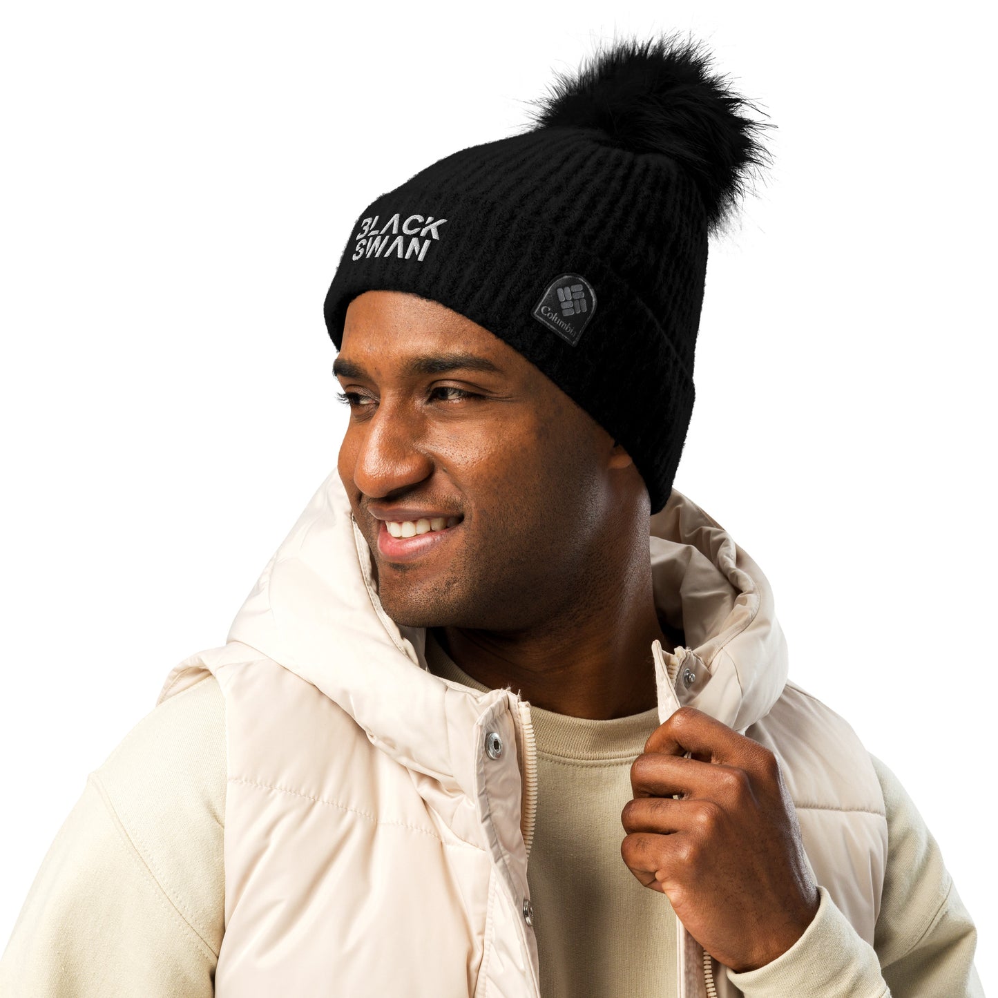 Columbia Pom-Pom Beanie