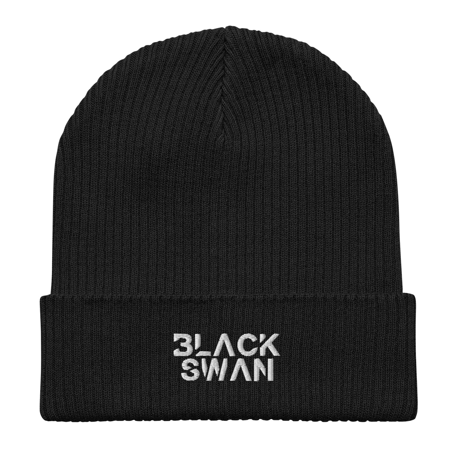 Organic Ribbed Beanie