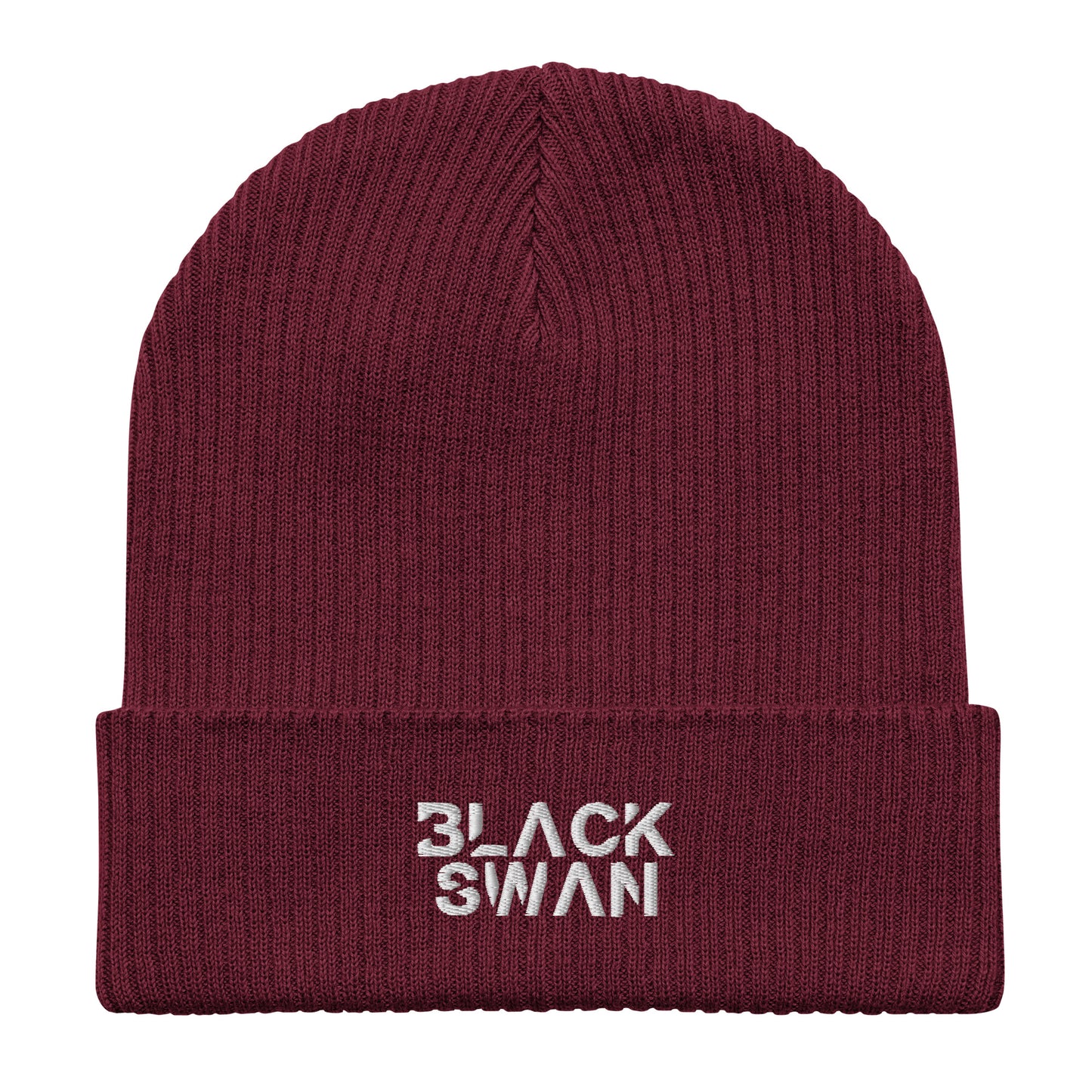 Organic Ribbed Beanie