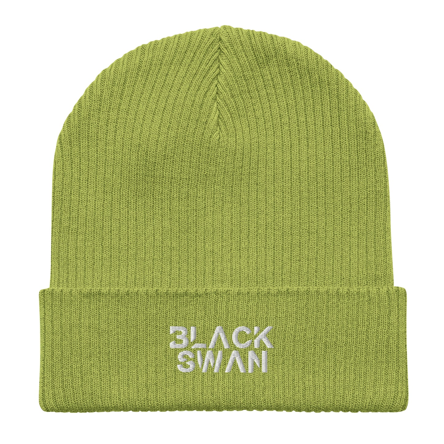 Organic Ribbed Beanie