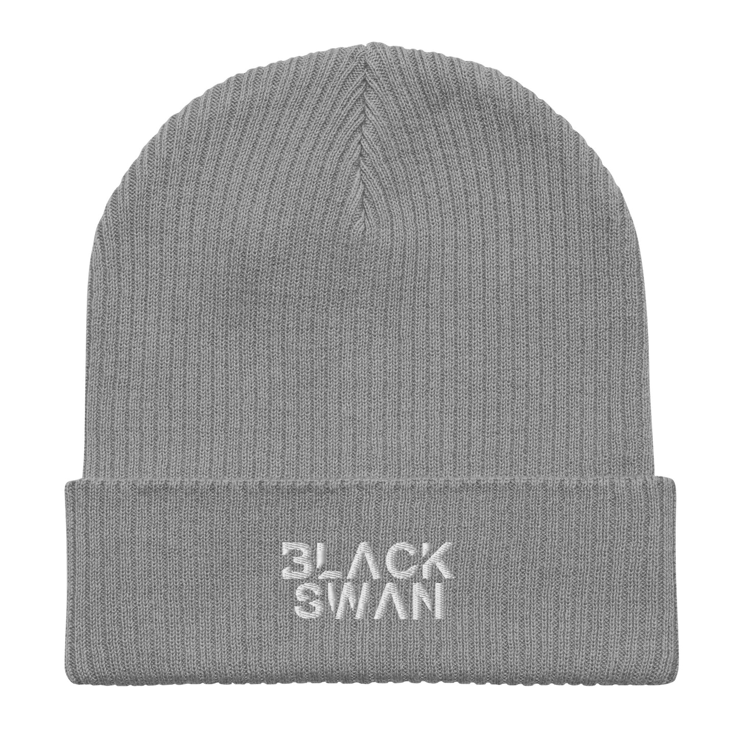 Organic Ribbed Beanie