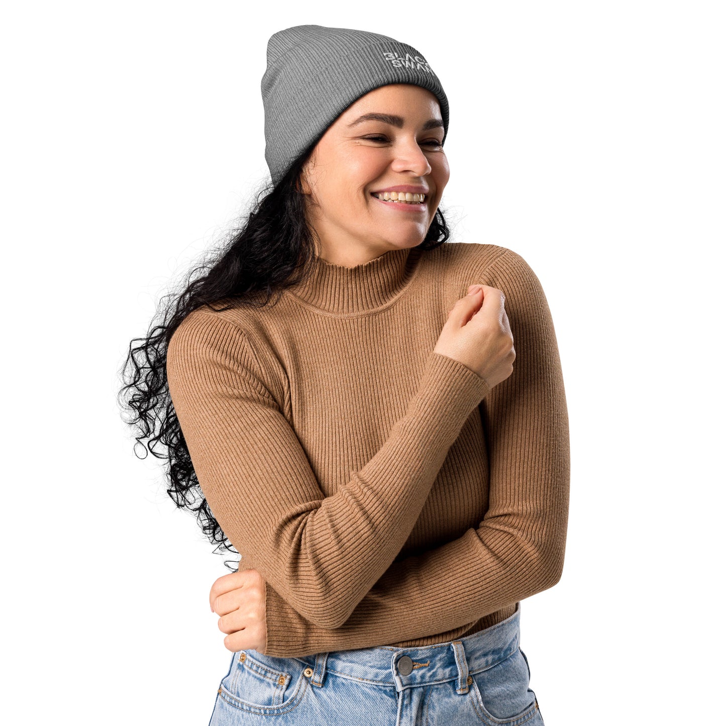 Organic Ribbed Beanie