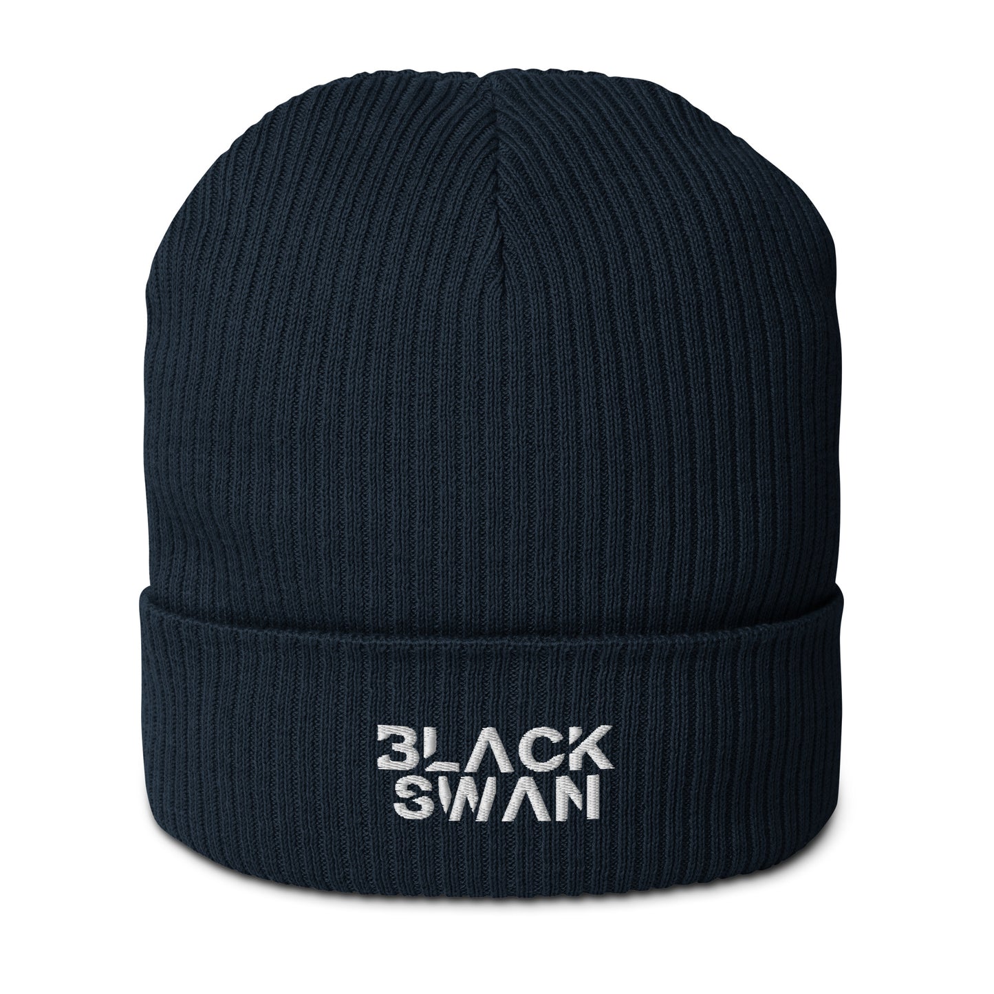 Organic Ribbed Beanie