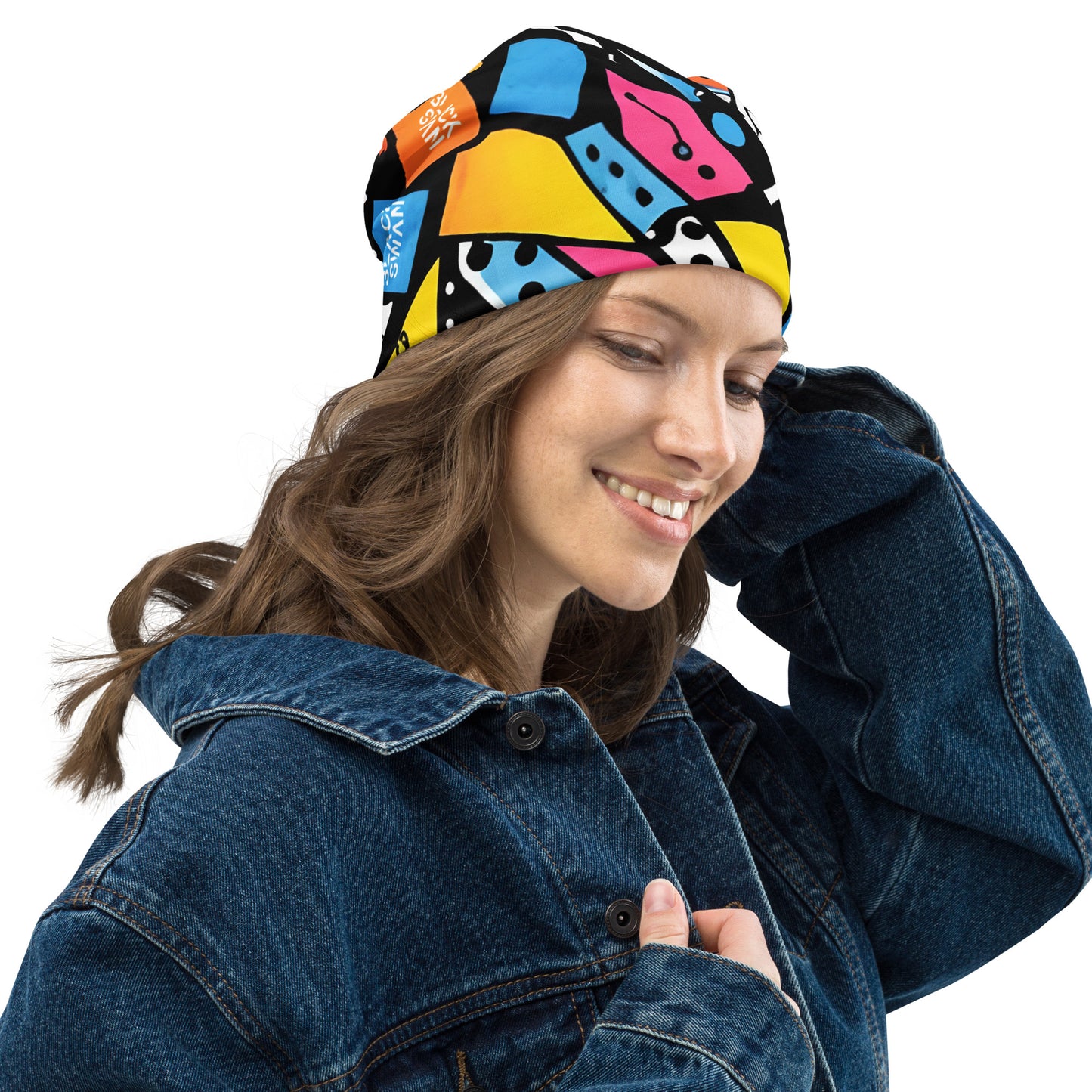 Retro Style Beanie