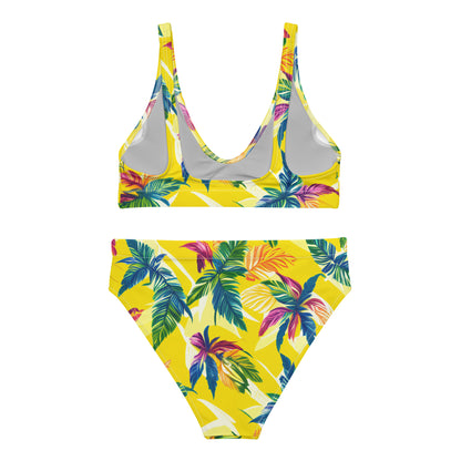 Eco-friendly High-waisted Bikini