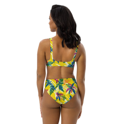 Eco-friendly High-waisted Bikini