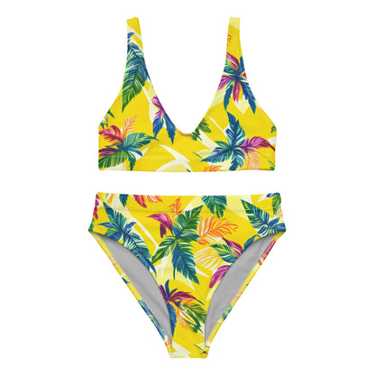 Eco-friendly High-waisted Bikini