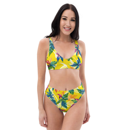 Eco-friendly High-waisted Bikini
