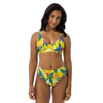 Eco-friendly High-waisted Bikini