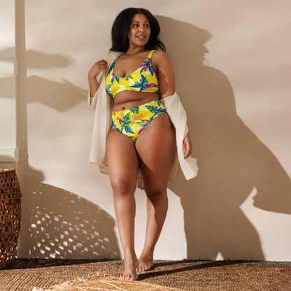 Eco-friendly High-waisted Bikini