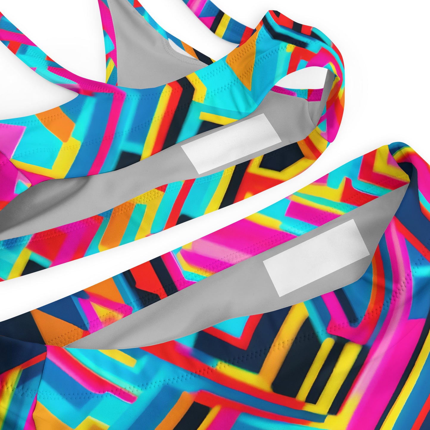 Eco-friendly High-waisted Bikini