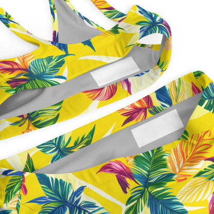 Eco-friendly High-waisted Bikini