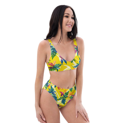 Eco-friendly High-waisted Bikini