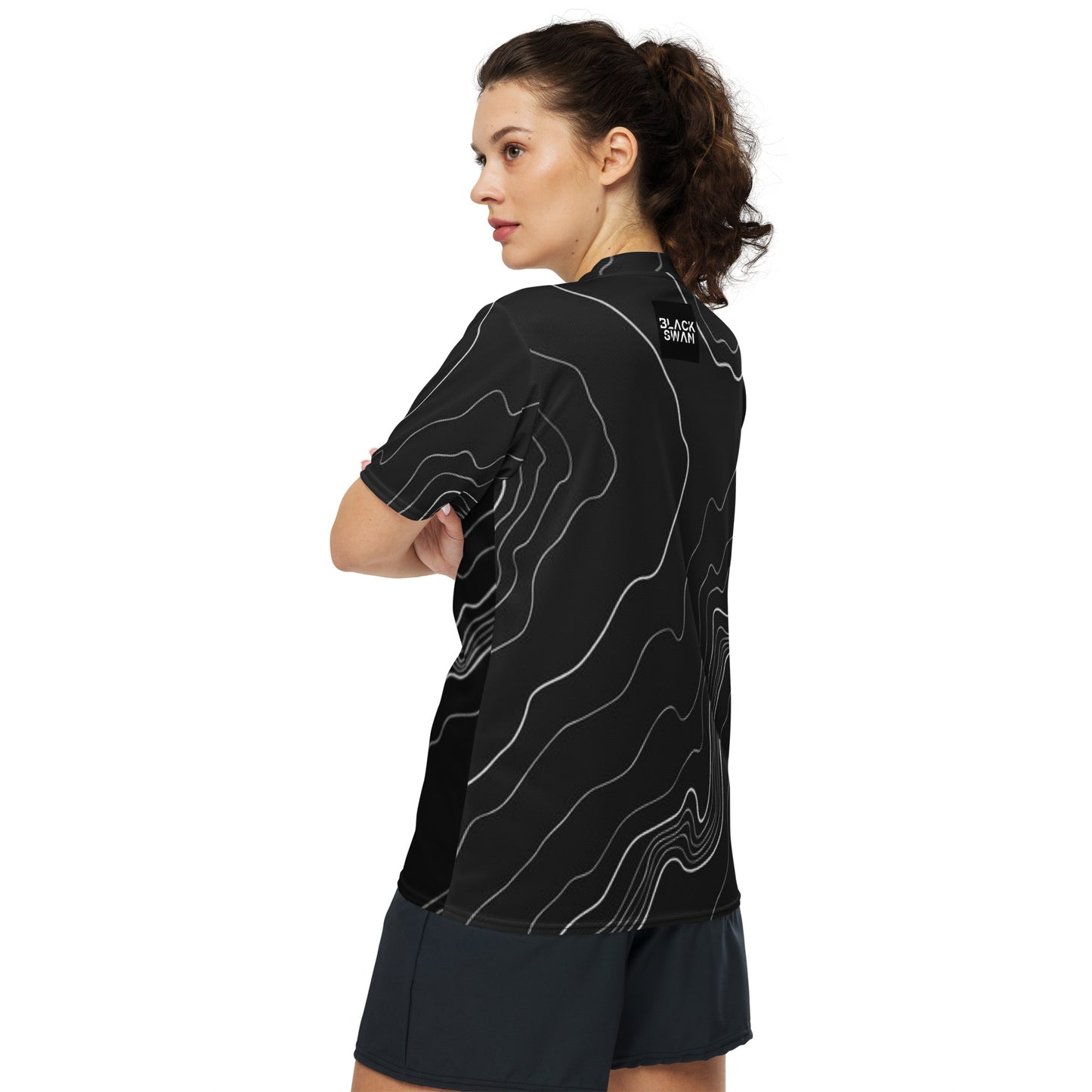 Recycled Unisex Sports Jersey