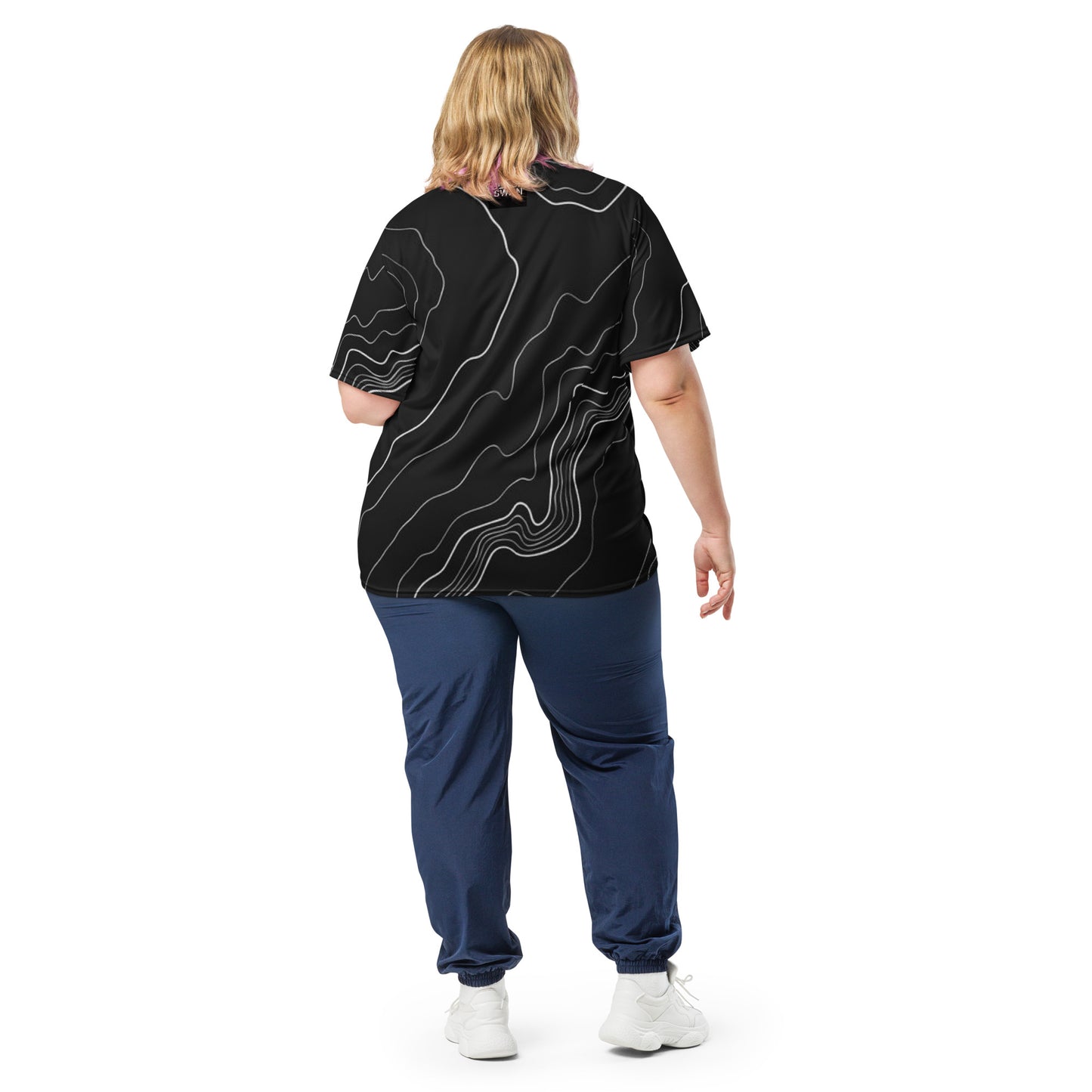 Recycled Unisex Sports Jersey