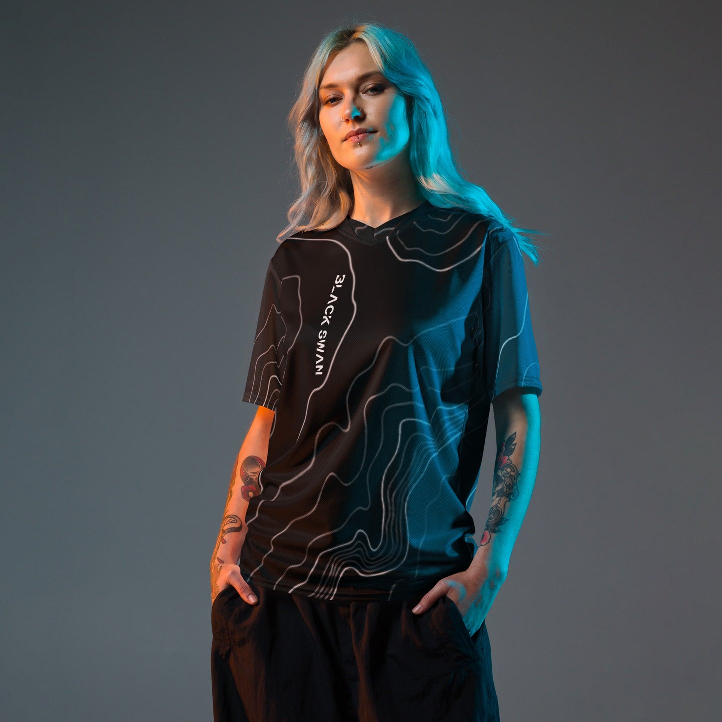 Recycled Unisex Sports Jersey