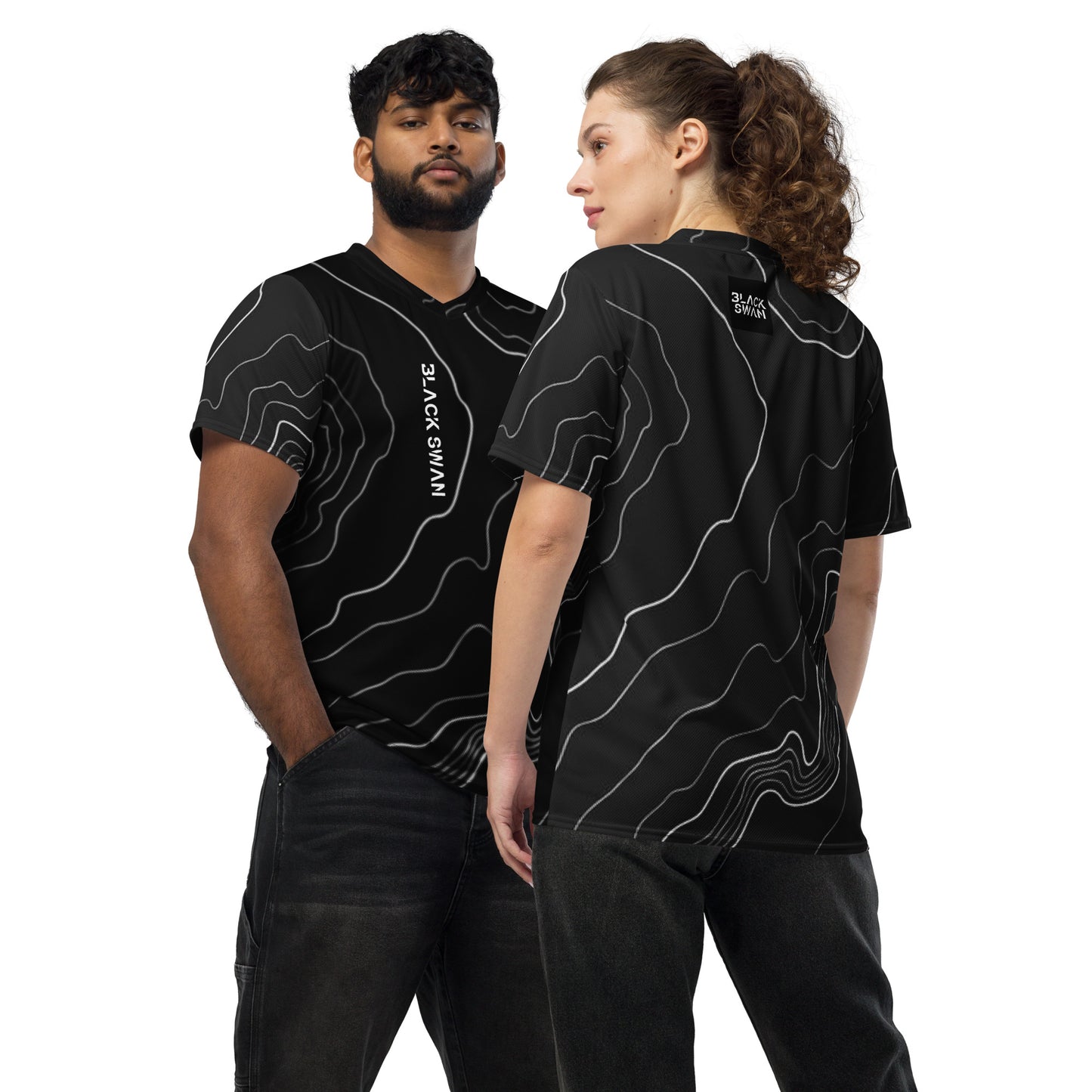 Recycled Unisex Sports Jersey