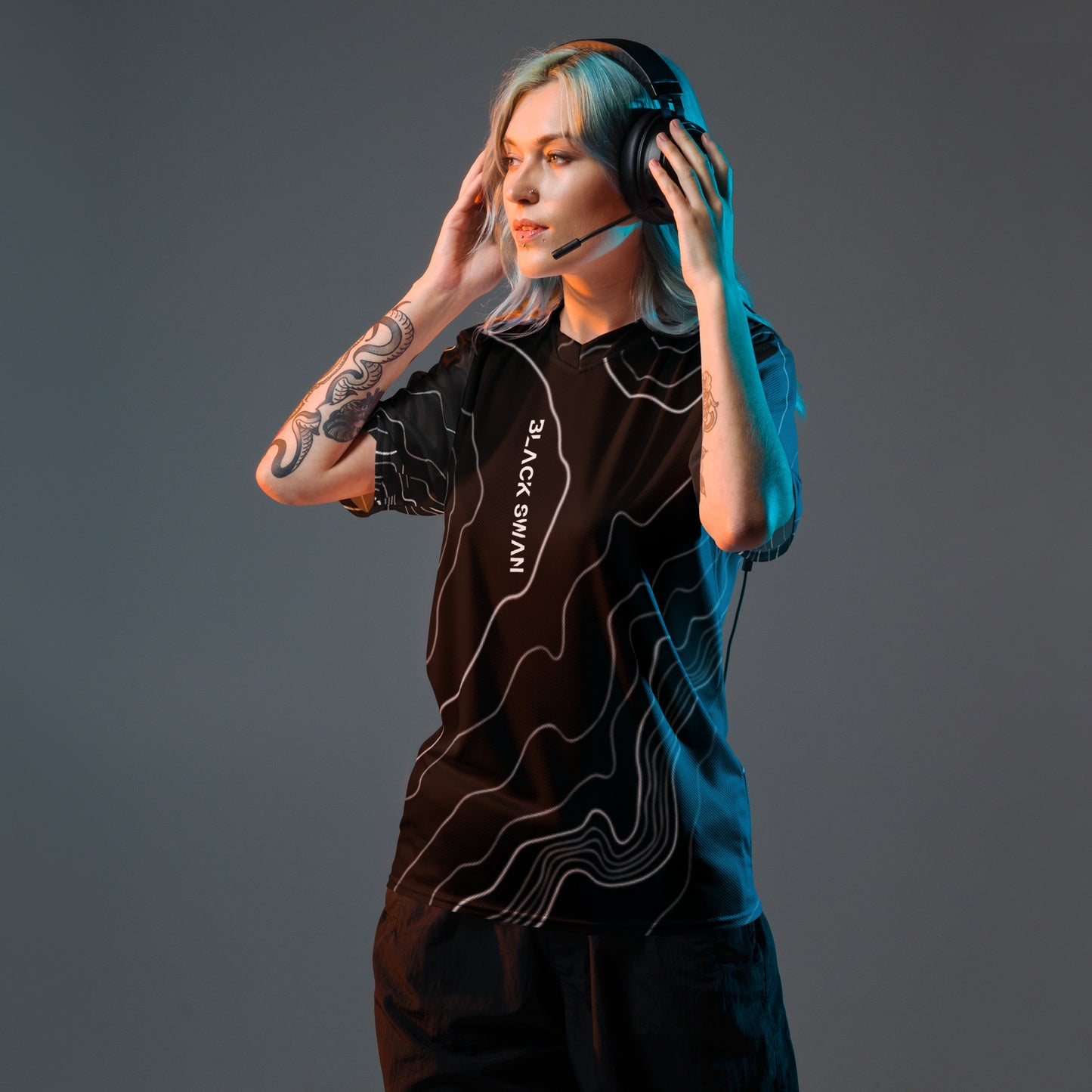 Recycled Unisex Sports Jersey