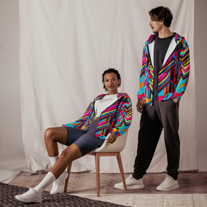 Eco-friendly Unisex Zip Hoodie