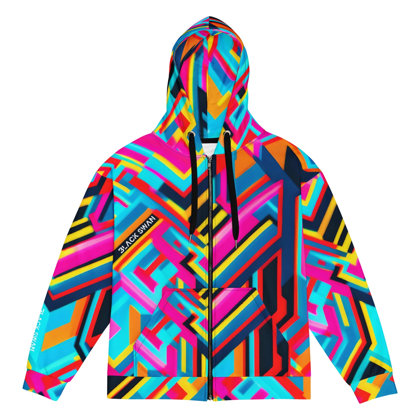 Eco-friendly Unisex Zip Hoodie