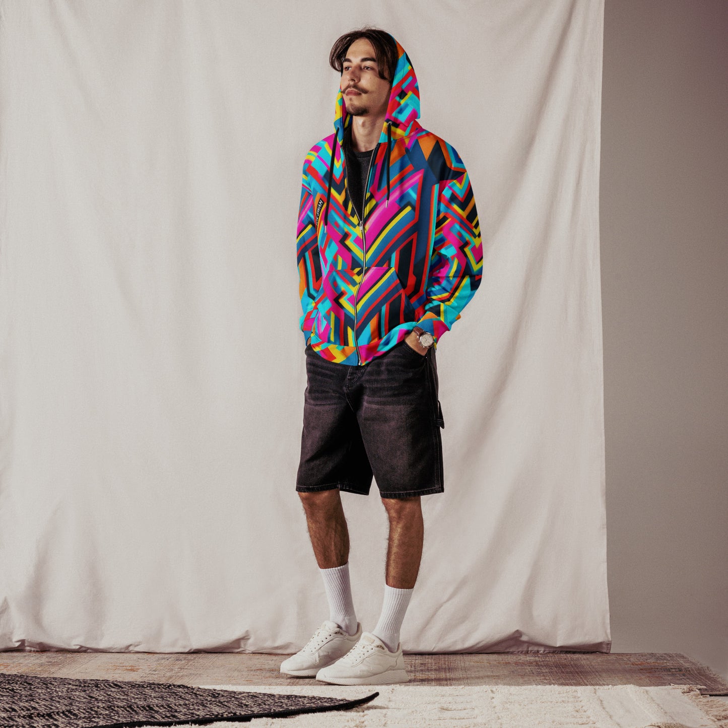 Eco-friendly Unisex Zip Hoodie