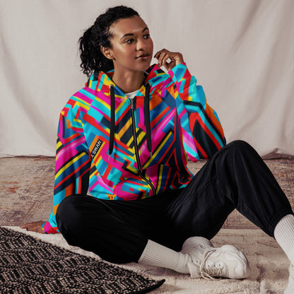 Eco-friendly Unisex Zip Hoodie