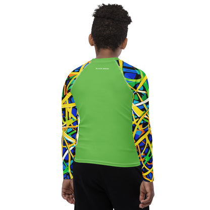 Youth Rash Guard Shirt