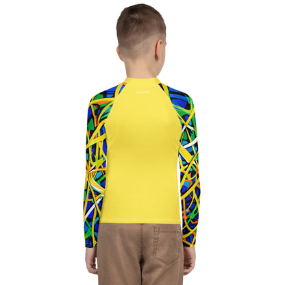 Youth Rash Guard Shirt