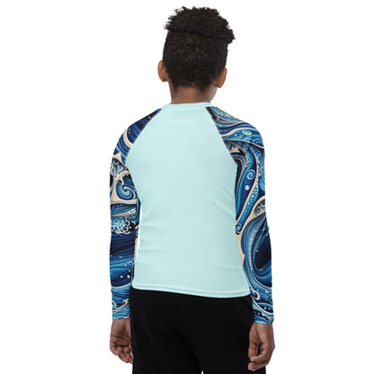 Youth Rash Guard Shirt