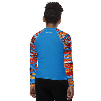 Youth Rash Guard Shirt