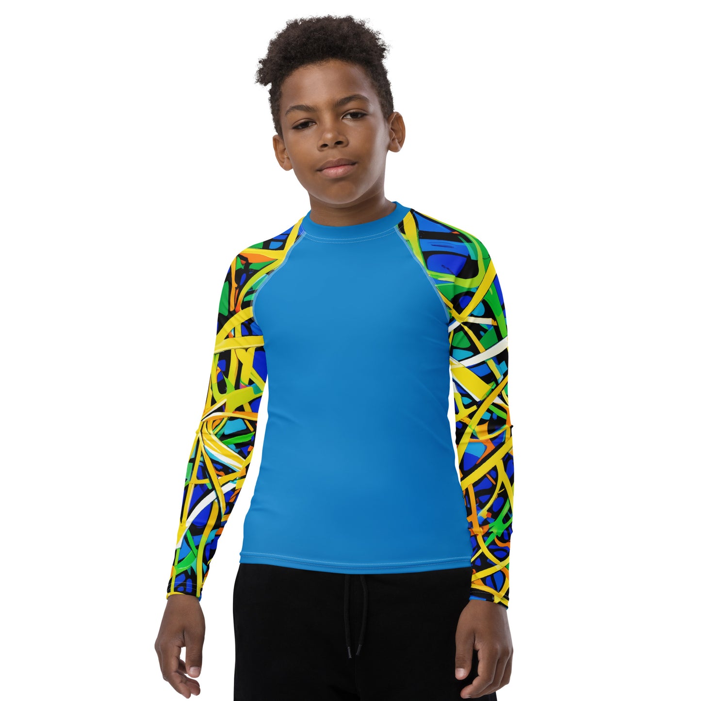 Youth Rash Guard Shirt