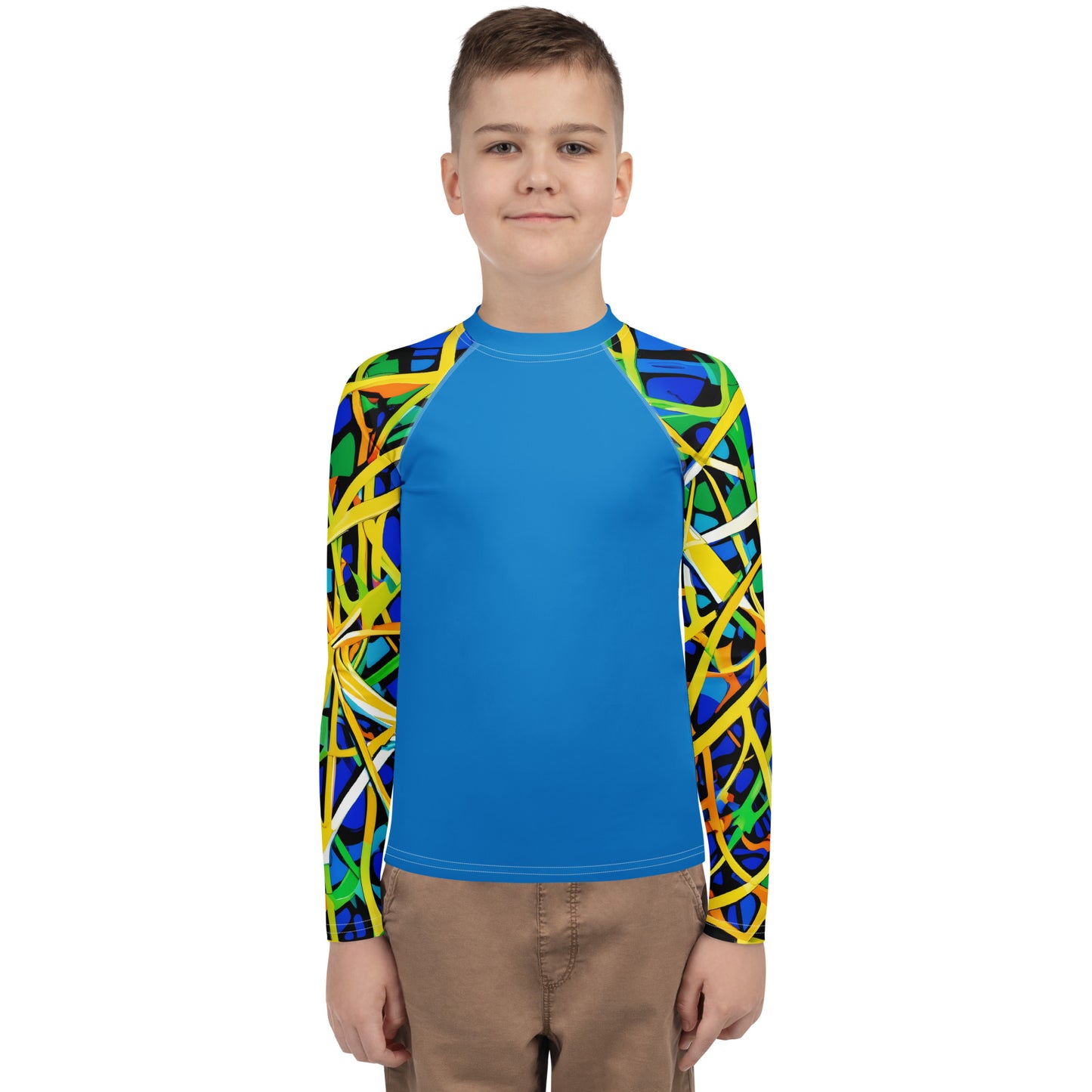 Youth Rash Guard Shirt