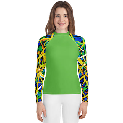 Youth Rash Guard Shirt
