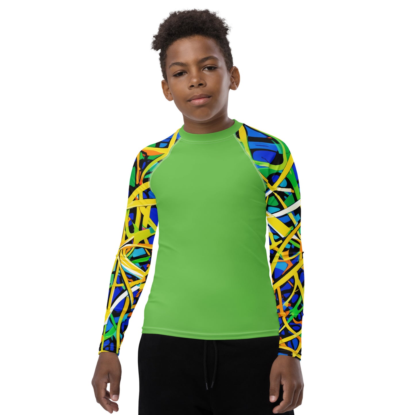 Youth Rash Guard Shirt