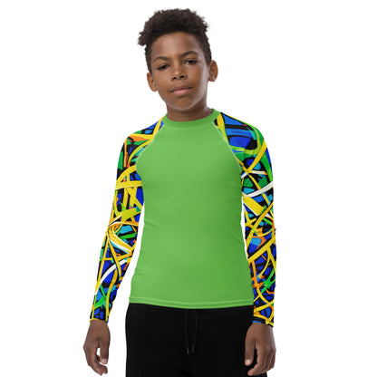 Youth Rash Guard Shirt
