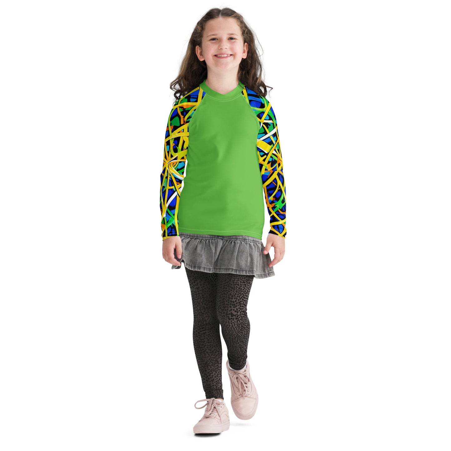 Youth Rash Guard Shirt