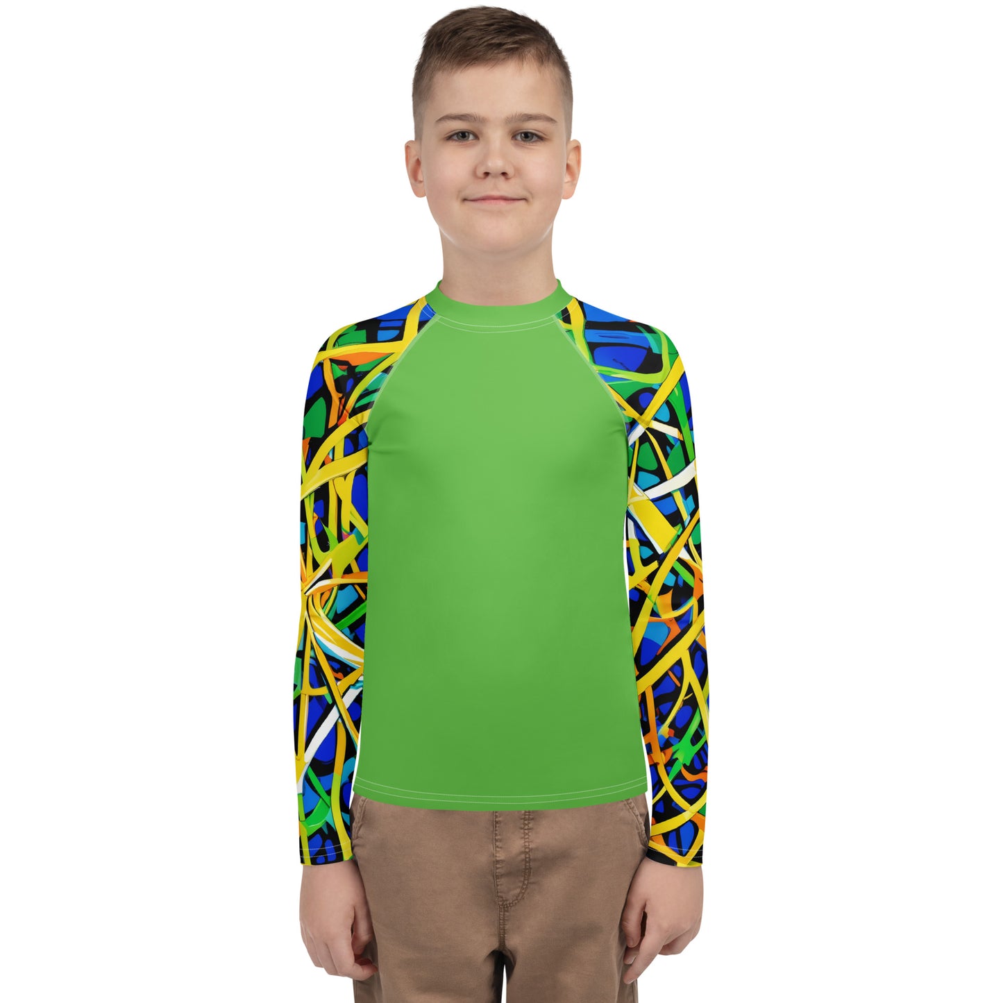 Youth Rash Guard Shirt