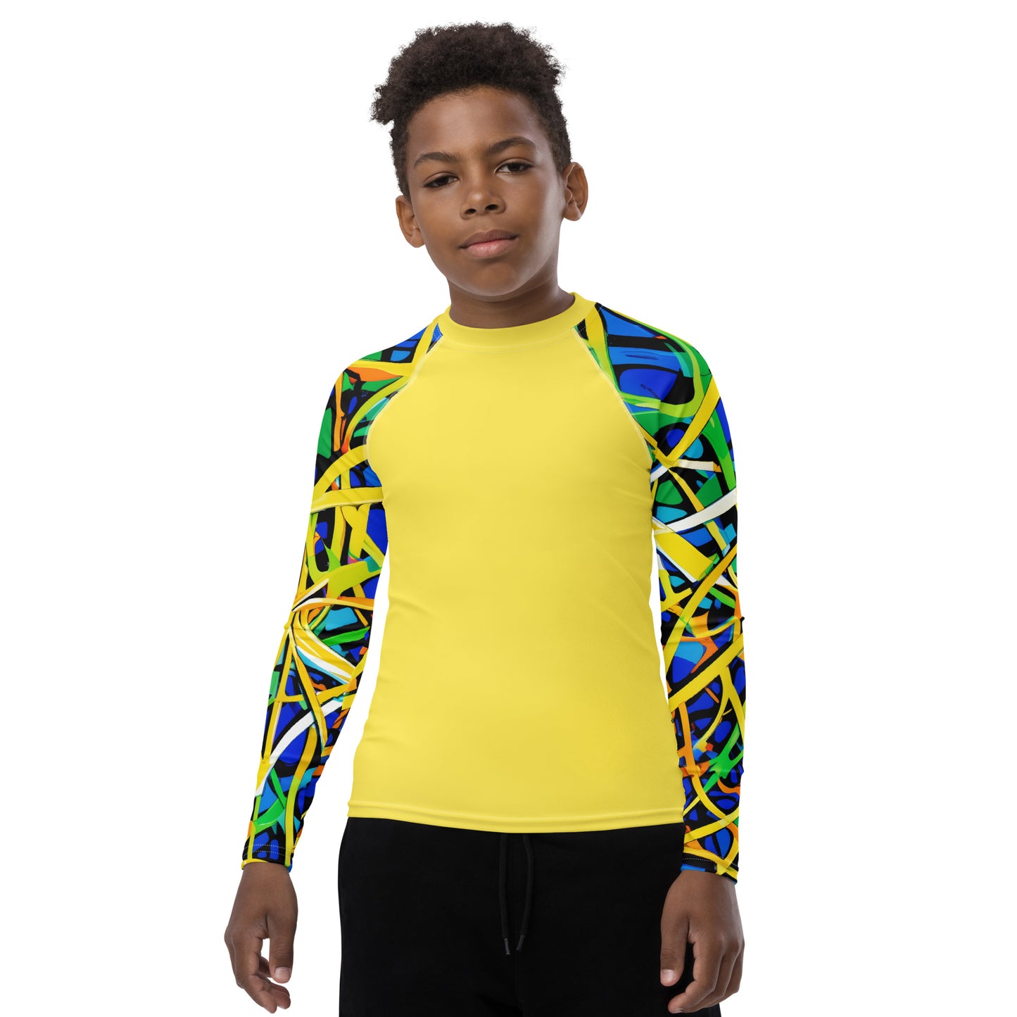 Youth Rash Guard Shirt