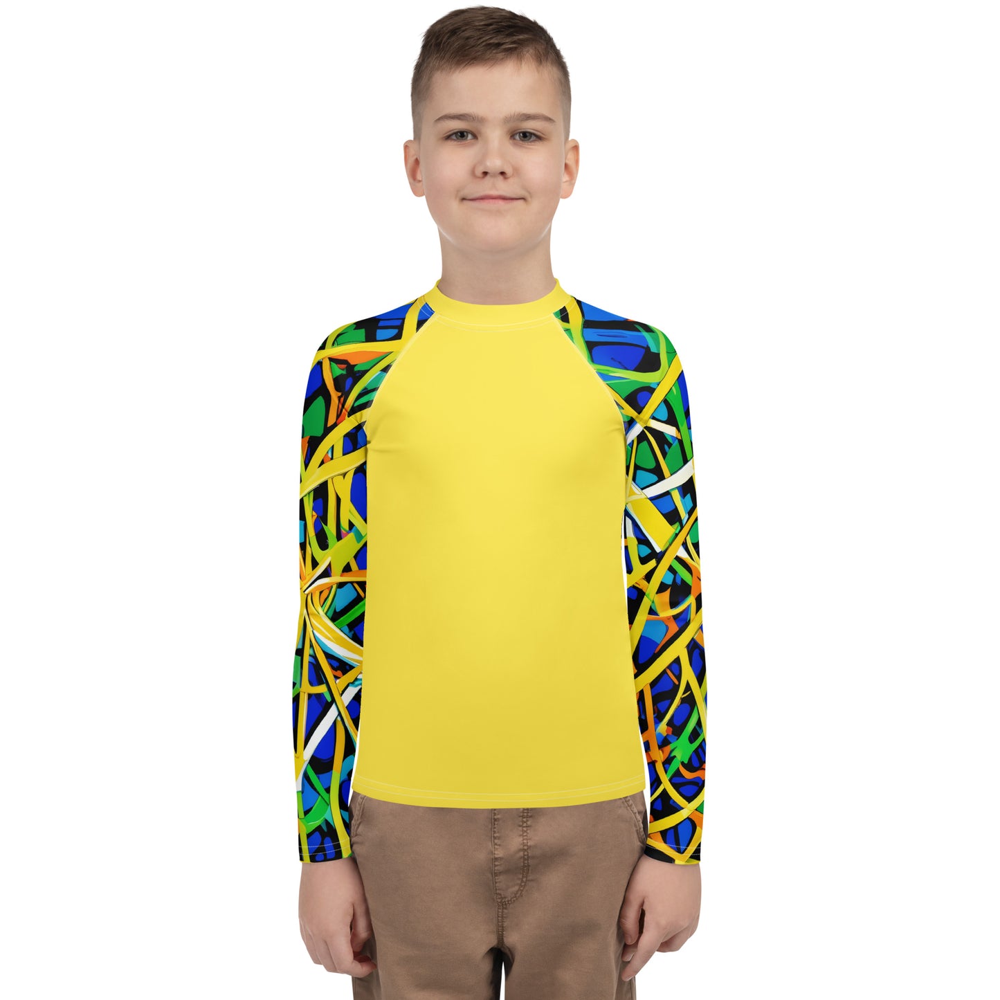 Youth Rash Guard Shirt