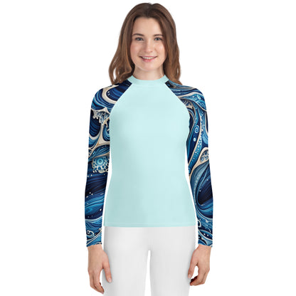 Youth Rash Guard Shirt