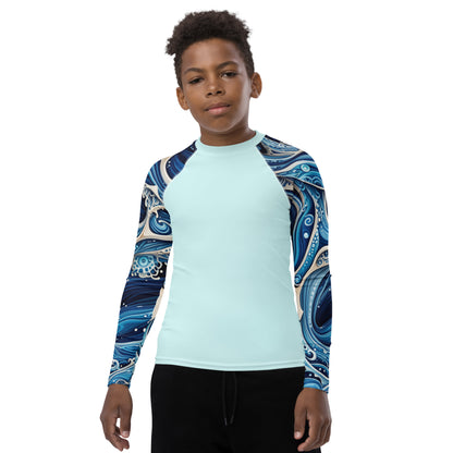 Youth Rash Guard Shirt